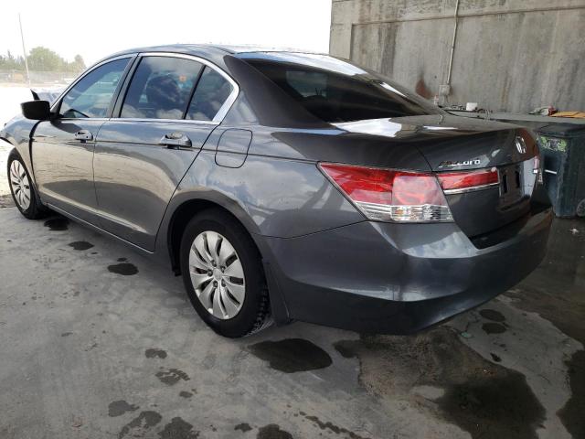 Photo 3 from auction – 2012 HONDA ACCORD LX with VIN 1HGCP2F36CA200953