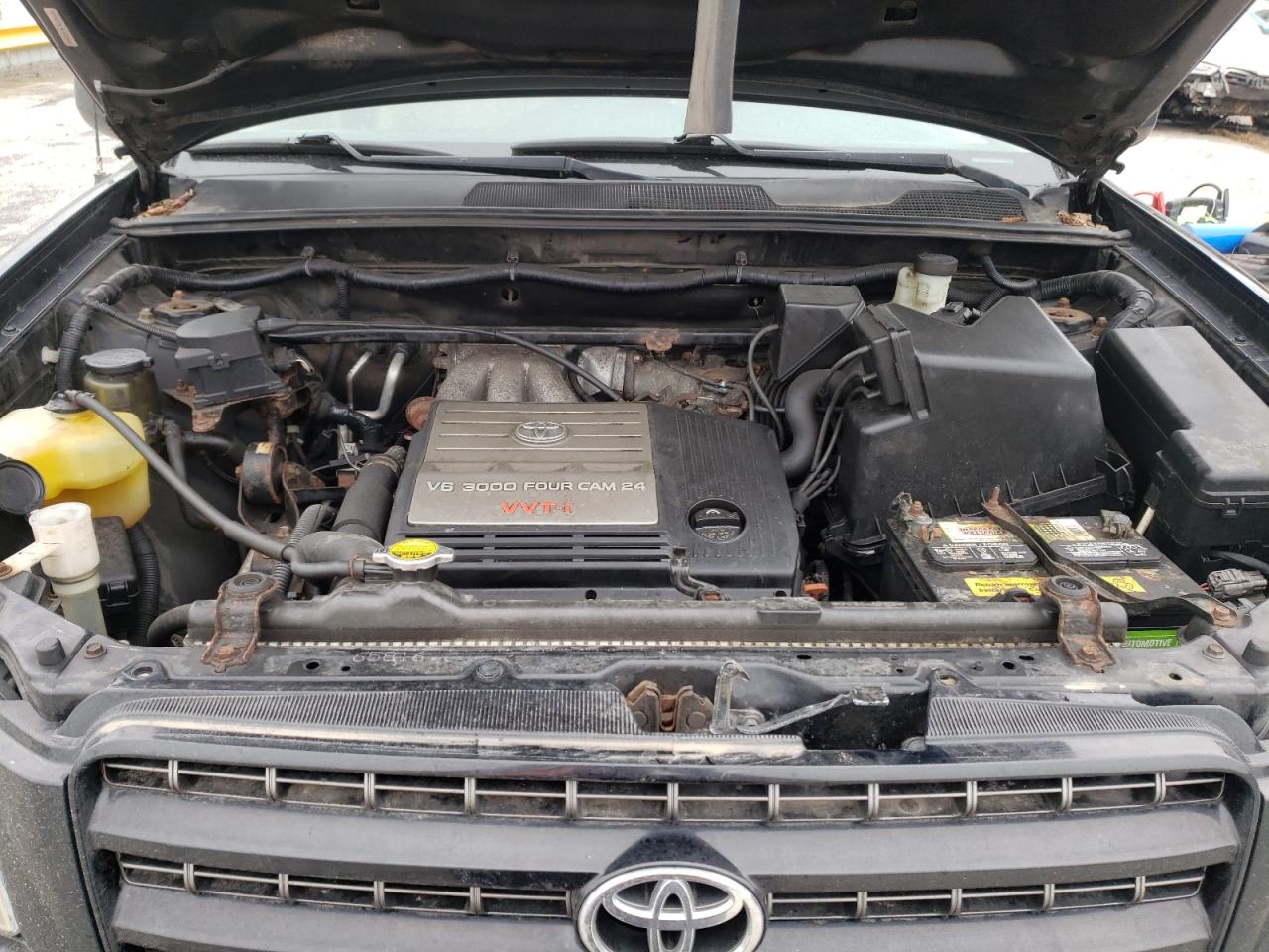 Photo 7 from auction – 2002 TOYOTA HIGHLANDER with VIN JTEGF21A420031167