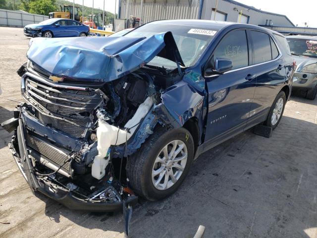 Photo 2 from auction – 2019 CHEVROLET EQUINOX with VIN 2GNAXKEV9K6240181