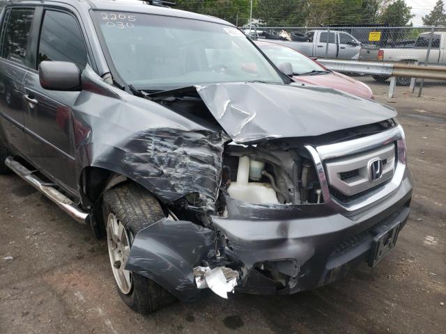 Photo 9 from auction – 2011 HONDA PILOT EXL with VIN 5FNYF4H58BB033227