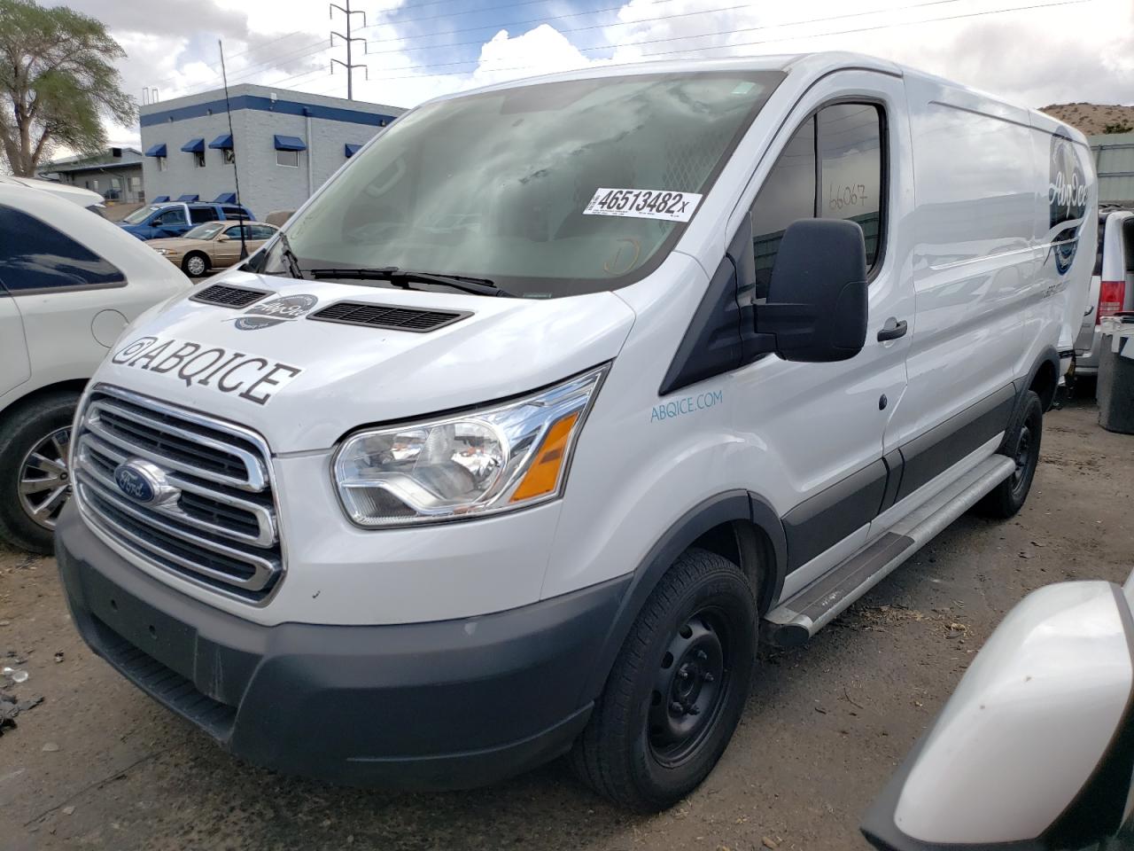 Photo 2 from auction – 2015 FORD TRANSIT T- with VIN 1FTNR1ZM2FKA77991