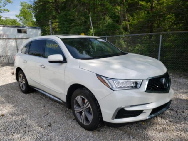 ACURA MDX 2019 with VIN 5J8YD4H34KL023913 - Photo from auction
