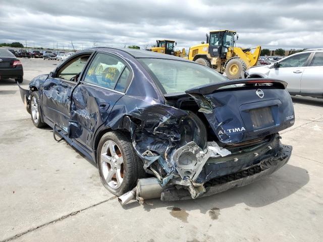 Photo 3 from auction – 2005 NISSAN ALTIMA SE with VIN 1N4BL11D05N411650