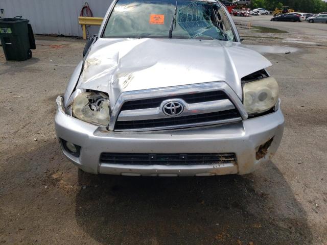 Photo 7 from auction – 2007 TOYOTA 4RUNNER SR with VIN JTEZU14R278091340