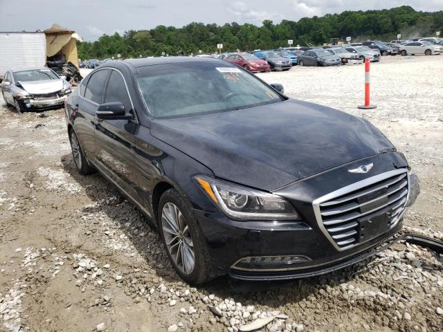 GENESIS G80 BASE 2017 with VIN KMHGN4JE4HU171447 - Photo from auction