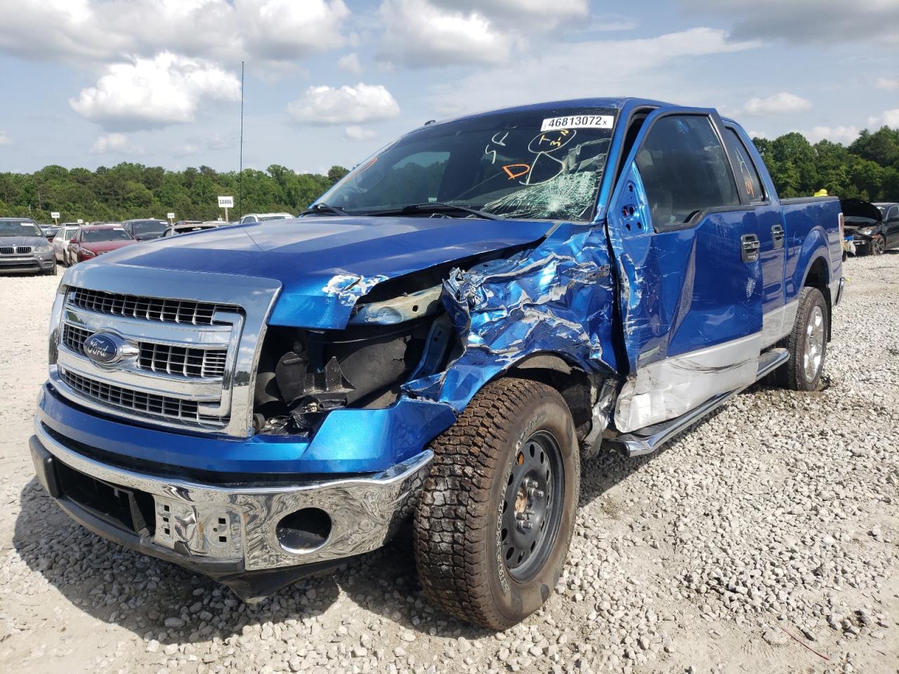 Photo 2 from auction – 2014 FORD F150 SUPER with VIN 1FTFW1CT9EKF86830