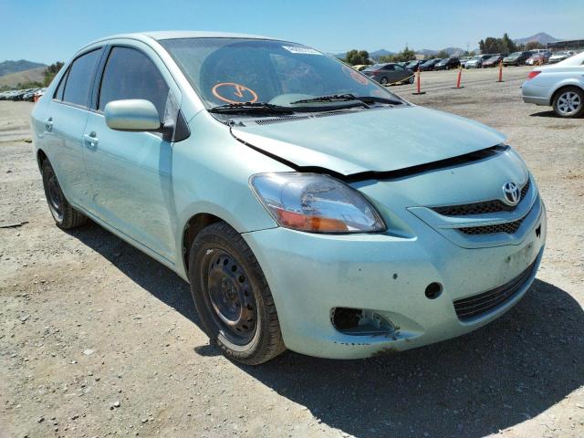 TOYOTA YARIS 2008 with VIN JTDBT923381256103 - Photo from auction