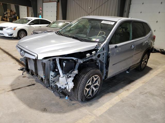 Photo 2 from auction – 2019 SUBARU FORESTER P with VIN JF2SKAGCXKH450740