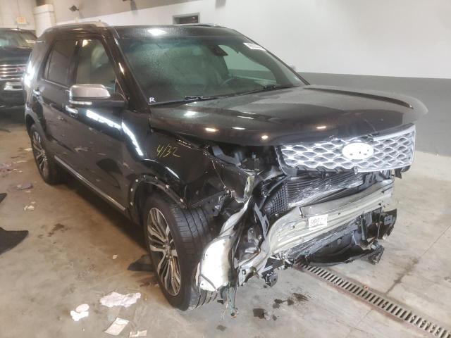 FORD EXPLORER P 2016 with VIN 1FM5K8HT1GGD22849 - Photo from auction