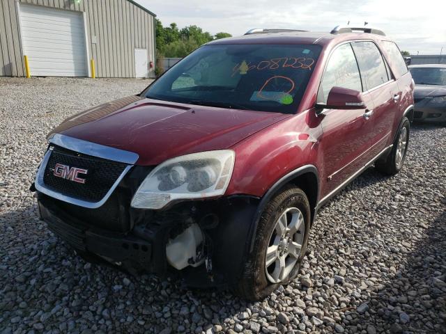 Photo 2 from auction – 2009 GMC ACADIA SLT with VIN 1GKER23D69J140216