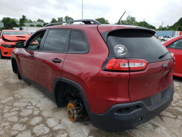 Photo 3 from auction – 2017 JEEP CHEROKEE with VIN 1C4PJLAB7HW661398