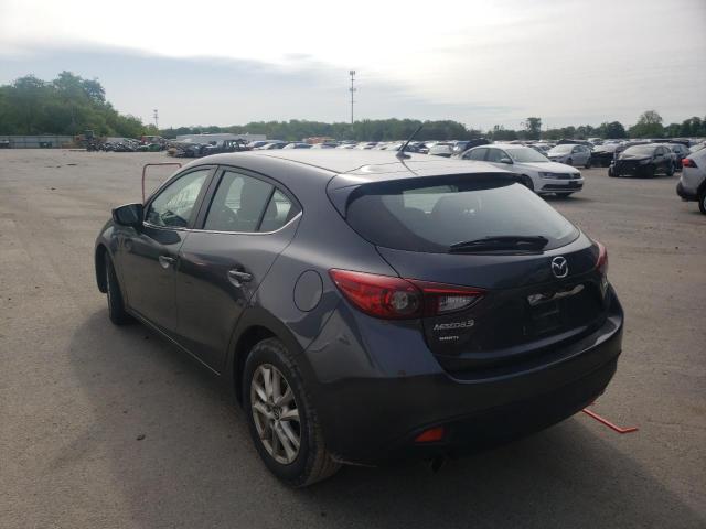 Photo 3 from auction – 2014 MAZDA 3 TOURING with VIN JM1BM1L71E1205842