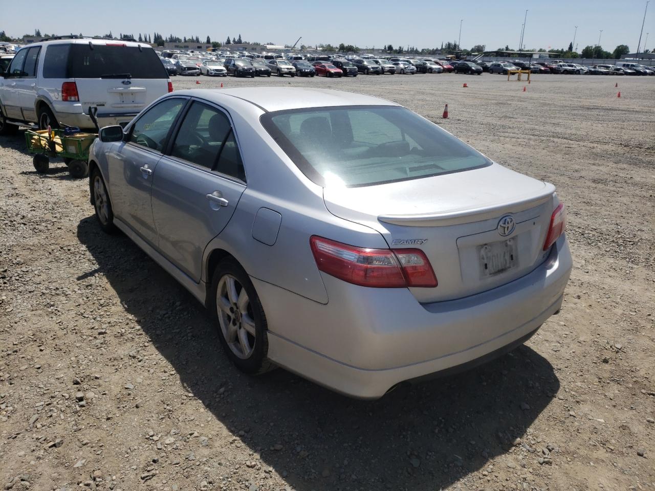 Photo 3 from auction – 2007 TOYOTA CAMRY LE with VIN 4T1BK46K37U542887