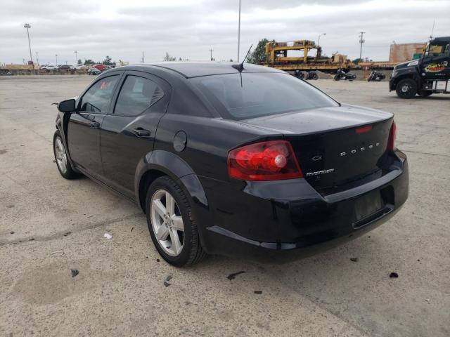 Photo 3 from auction – 2011 DODGE AVENGER MA with VIN 1B3BD1FB4BN577116