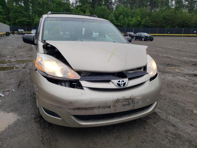 Фото 9 с аукциона – 2008 TOYOTA SIENNA CE с VIN 5TDZK23C58S190826