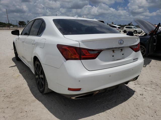 Photo 3 from auction – 2014 LEXUS GS 350 with VIN JTHBE1BL6E5042947