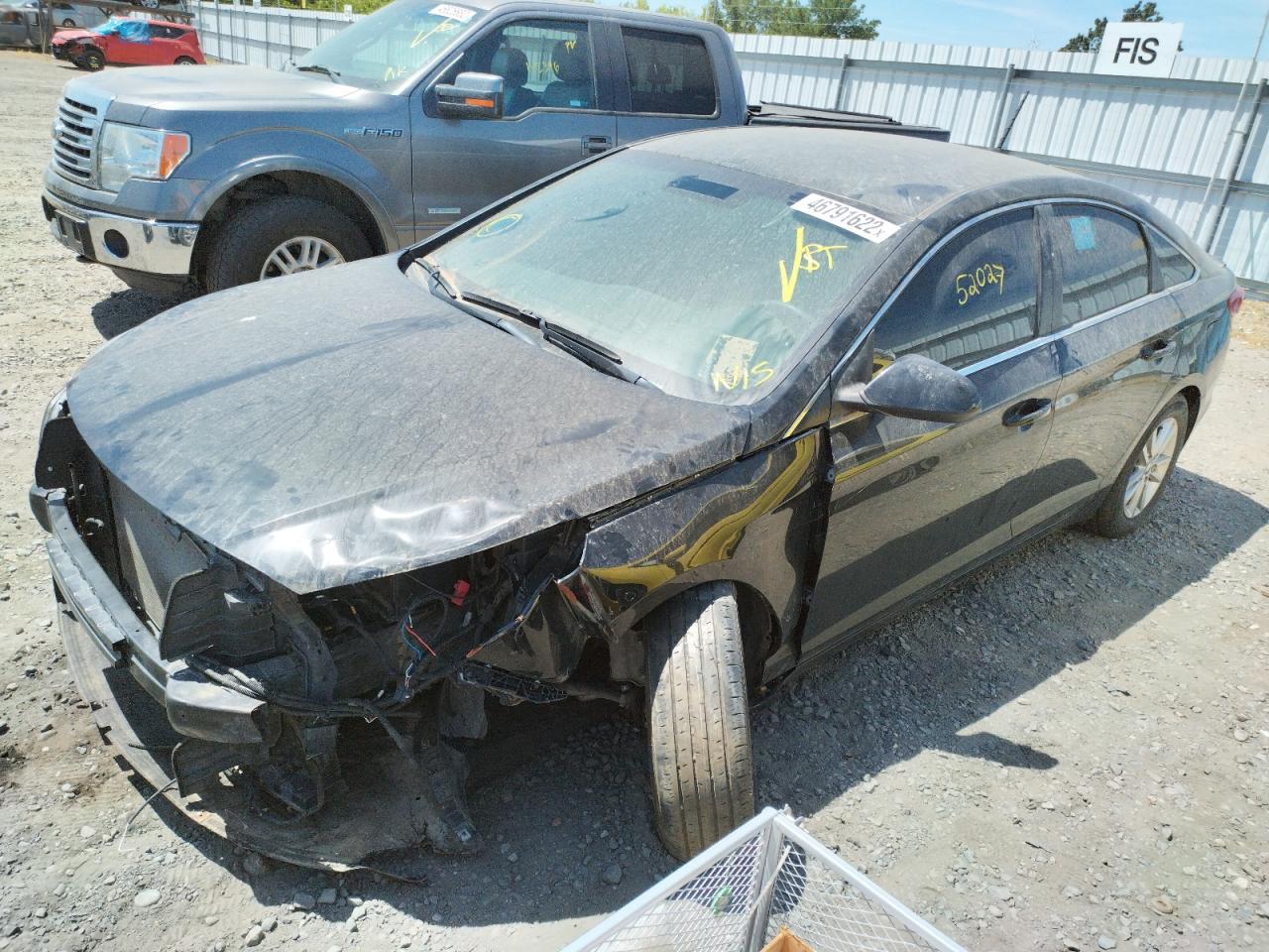Photo 2 from auction – 2016 HYUNDAI SONATA SE with VIN 5NPE24AF1GH305904