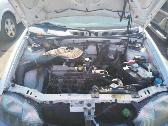Photo 7 from auction – 2000 CHEVROLET METRO with VIN 2C1MR2268Y6728959