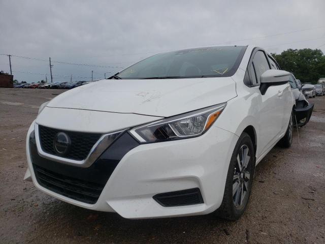 Photo 2 from auction – 2021 NISSAN VERSA SV with VIN 3N1CN8EV6ML921829
