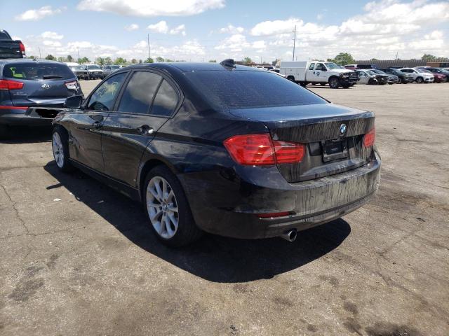 Photo 3 from auction – 2014 BMW 320 I XDRI with VIN WBA3C3C54EF985918