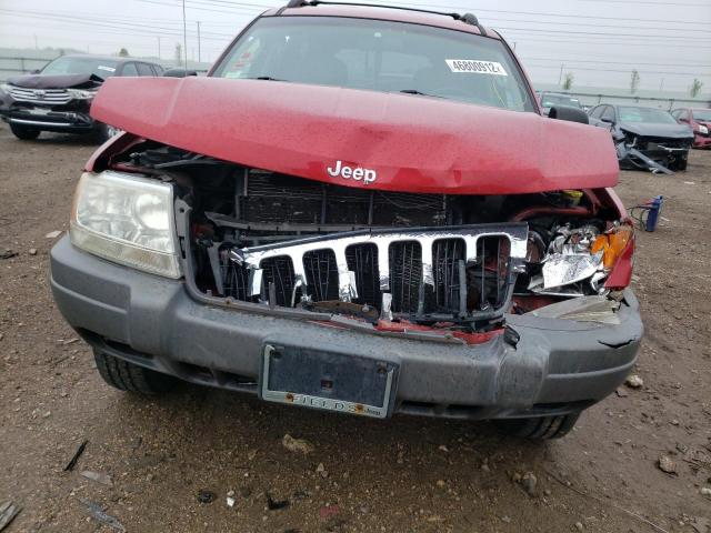 Photo 9 from auction – 2002 JEEP GRAND CHER with VIN 1J4GW48S92C111863