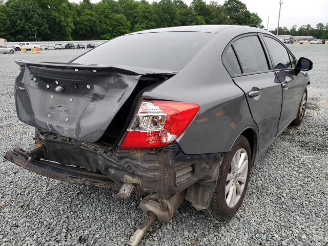 Photo 4 from auction – 2012 HONDA CIVIC EX with VIN 2HGFB2F82CH508839