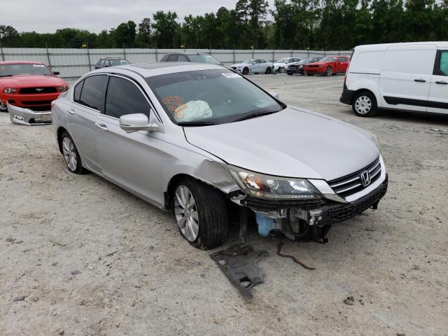 HONDA ACCORD EXL 2014 with VIN 1HGCR2F85EA143119 - Photo from auction