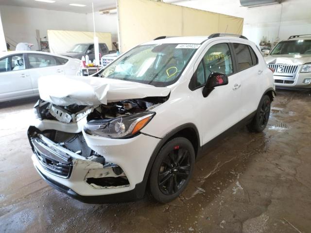 Photo 2 from auction – 2018 CHEVROLET TRAX 1LT with VIN 3GNCJLSB0JL216100