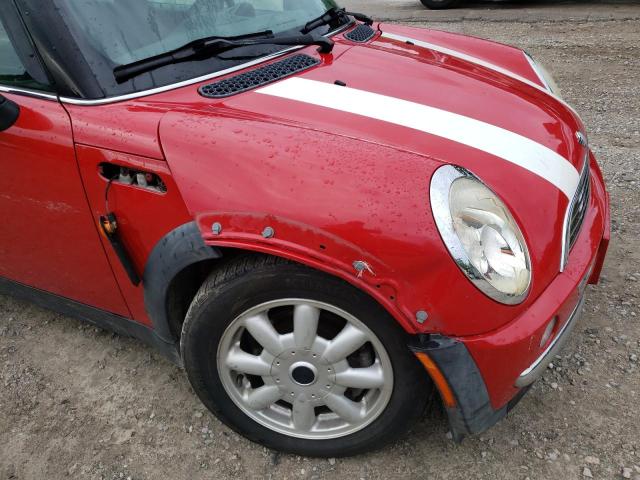 Photo 9 from auction – 2002 MINI COOPER with VIN WMWRC33442TC36120