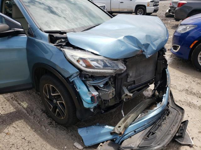 Photo 9 from auction – 2016 HONDA CR-V SE with VIN 5J6RM4H49GL013603
