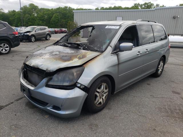 Photo 2 from auction – 2007 HONDA ODYSSEY EX with VIN 5FNRL386X7B043586