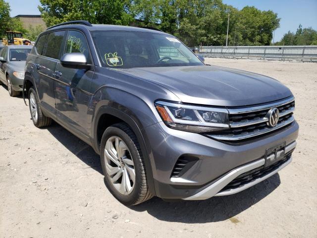 VOLKSWAGEN ATLAS SE 2021 with VIN 1V2KR2CA9MC530470 - Photo from auction