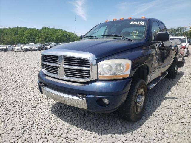 Photo 2 from auction – 2006 DODGE RAM 2500 S with VIN 3D7KS28D96G222472