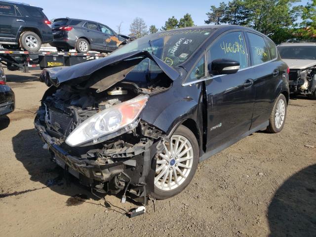 Photo 2 from auction – 2014 FORD C-MAX SEL with VIN 1FADP5BU8EL502681