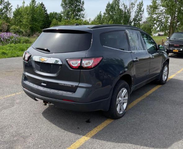 Photo 4 from auction – 2013 CHEVROLET TRAVERSE L with VIN 1GNKVGKD4DJ191027