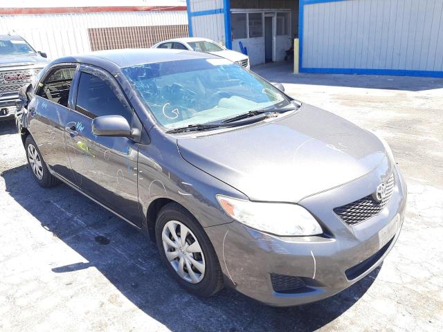 TOYOTA COROLLA BA 2009 with VIN JTDBL40E499080107 - Photo from auction