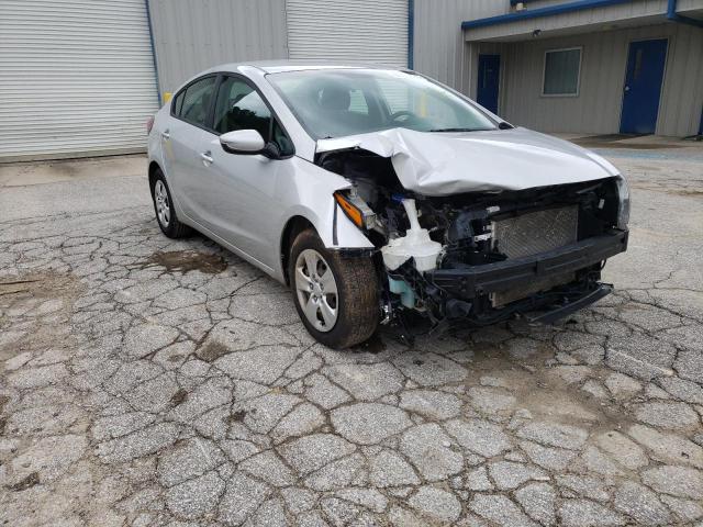 KIA FORTE LX 2017 with VIN 3KPFK4A75HE083385 - Photo from auction