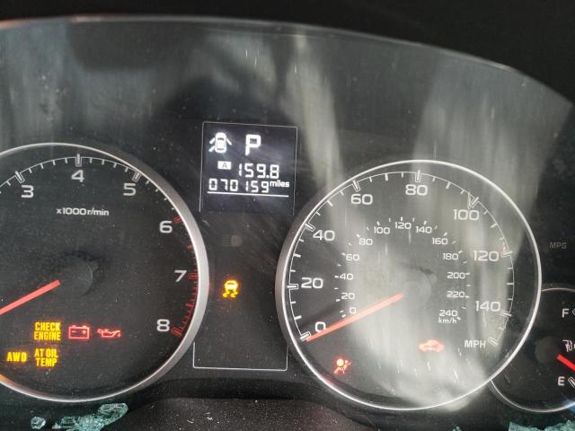Photo 8 from auction – 2014 SUBARU LEGACY 2.5 with VIN 4S3BMCD64E3009416