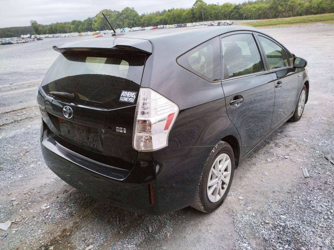 Photo 16 from auction – 2012 TOYOTA PRIUS V with VIN JTDZN3EUXC3160329