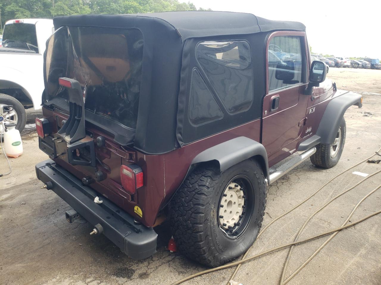 Zdjęcie 4 z aukcji – 2003 JEEP WRANGLER C z VIN 1J4FA39S23P303817
