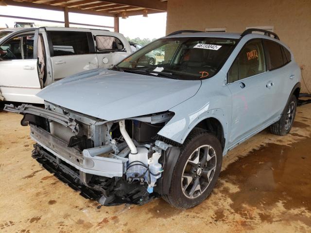 Photo 2 from auction – 2018 SUBARU CROSSTREK with VIN JF2GTADC2JH243555