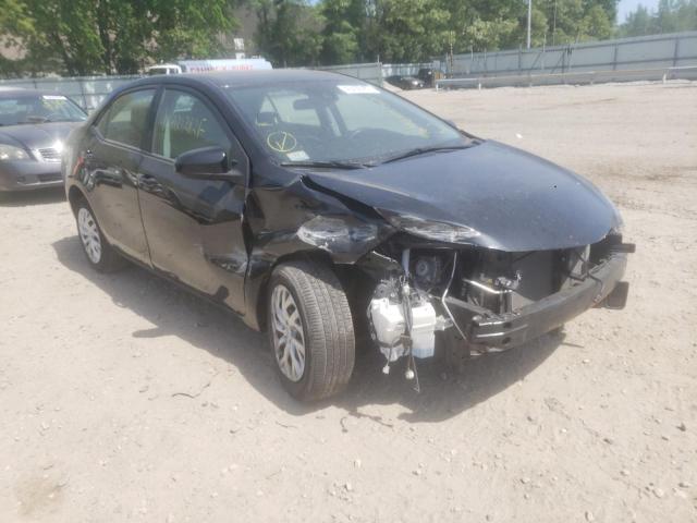 TOYOTA COROLLA L 2019 with VIN 2T1BURHE0KC168120 - Photo from auction