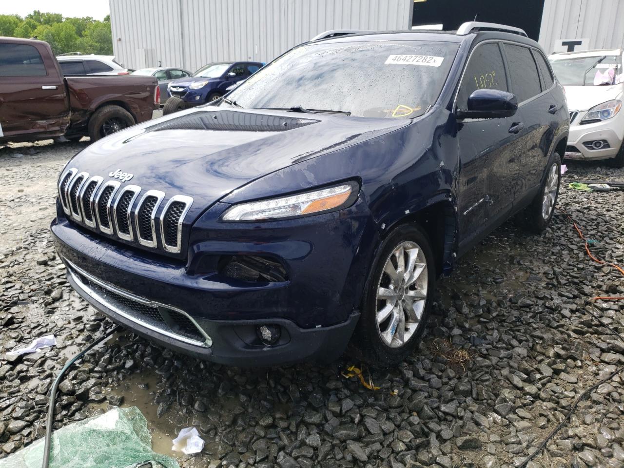Photo 2 from auction – 2014 JEEP CHEROKEE L with VIN 1C4PJLDS6EW155763