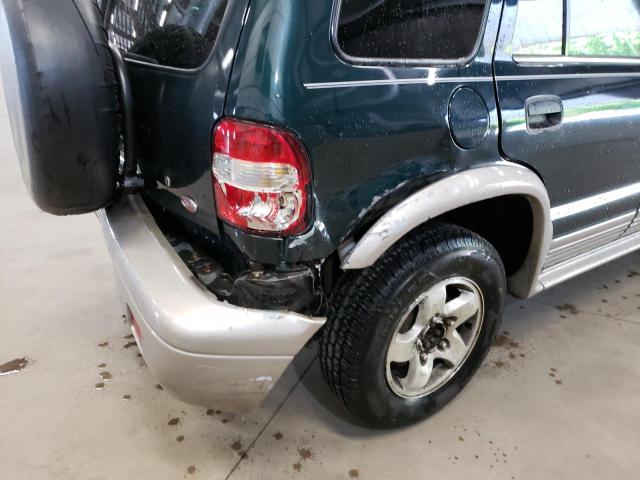 Photo 10 from auction – 1998 KIA SPORTAGE with VIN KNDJA7233W5572824
