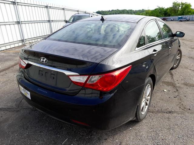 Photo 4 from auction – 2013 HYUNDAI SONATA GLS with VIN 5NPEB4AC6DH791885