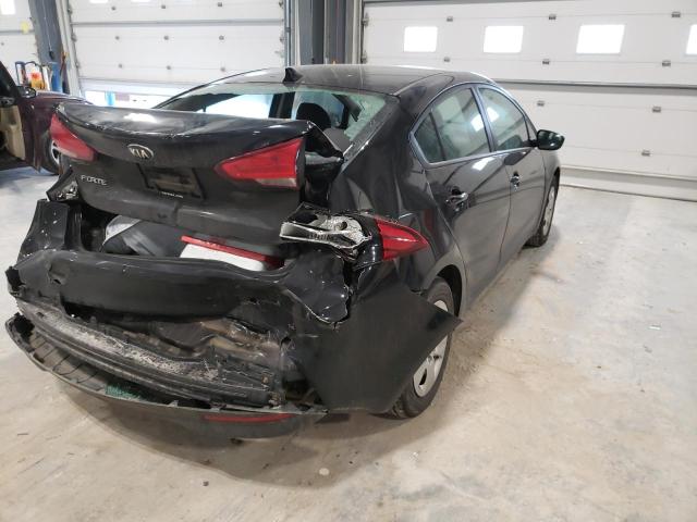 Photo 4 from auction – 2017 KIA FORTE LX with VIN 3KPFK4A74HE104193