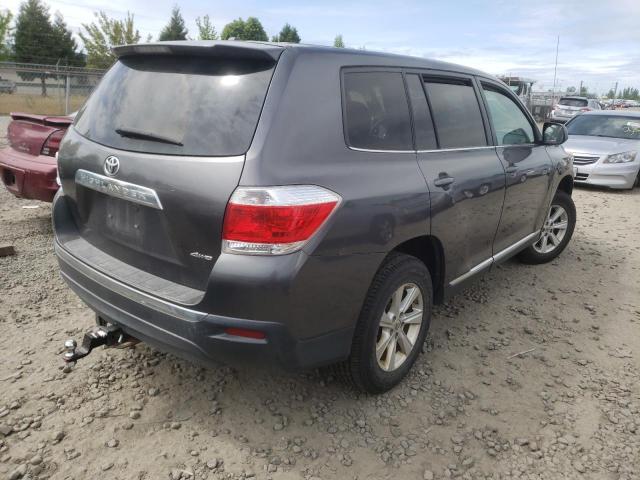 Photo 4 from auction – 2011 TOYOTA HIGHLANDER with VIN 5TDBK3EH1BS048299