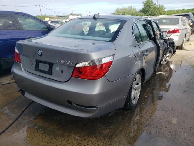 Photo 4 from auction – 2005 BMW 525 I with VIN WBANA535X5B855577