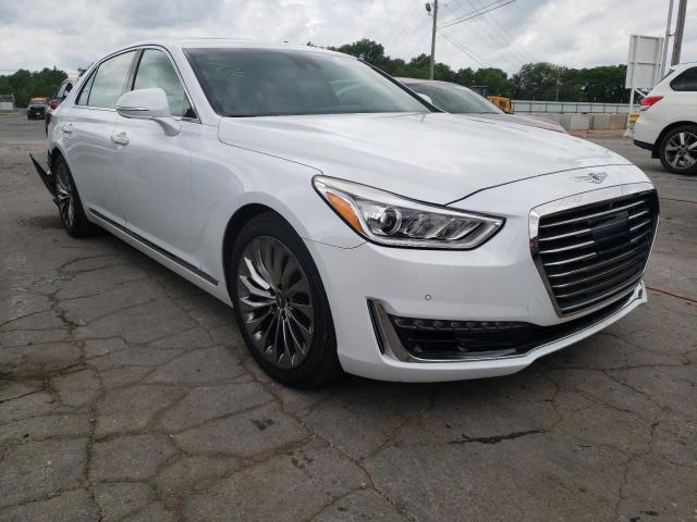 GENESIS G90 PREMIU 2017 with VIN KMHG34JA0HU034783 - Photo from auction