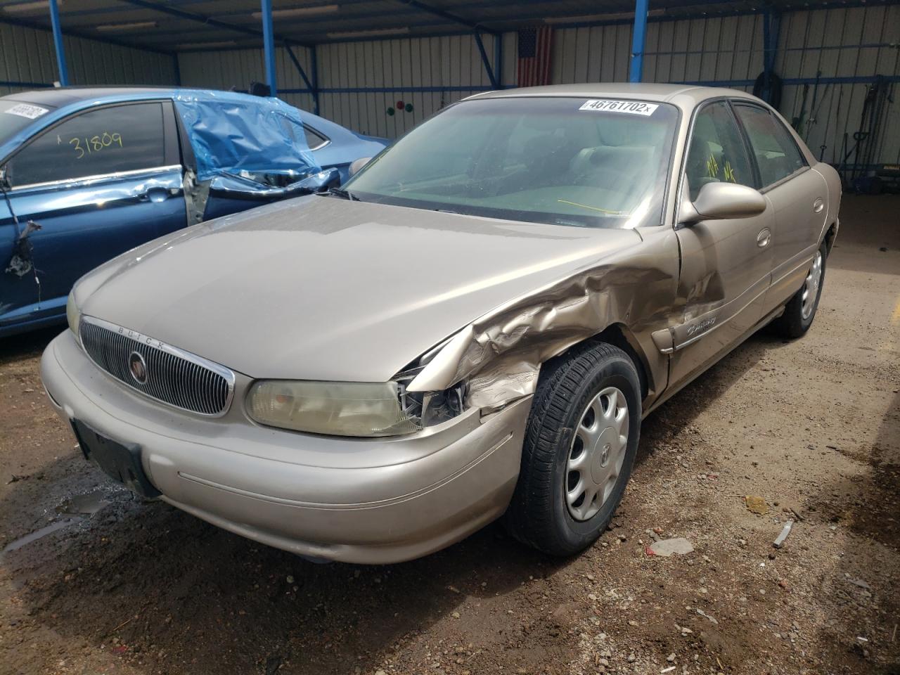 Photo 2 from auction – 1998 BUICK CENTURY CU with VIN 2G4WS52M1W1511520